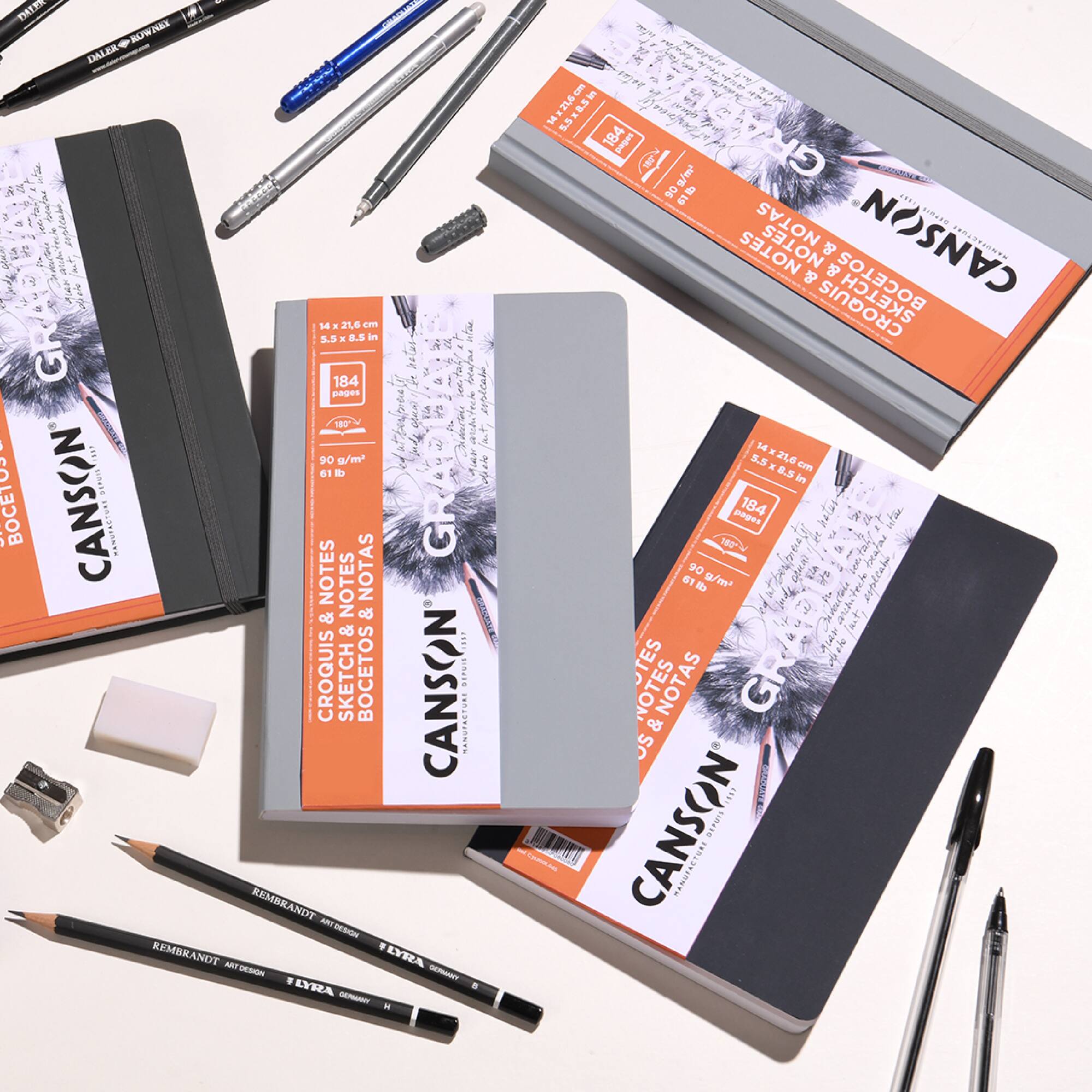 Canson® 5.5" x 8.5" Graduate Sketch & Notes Book